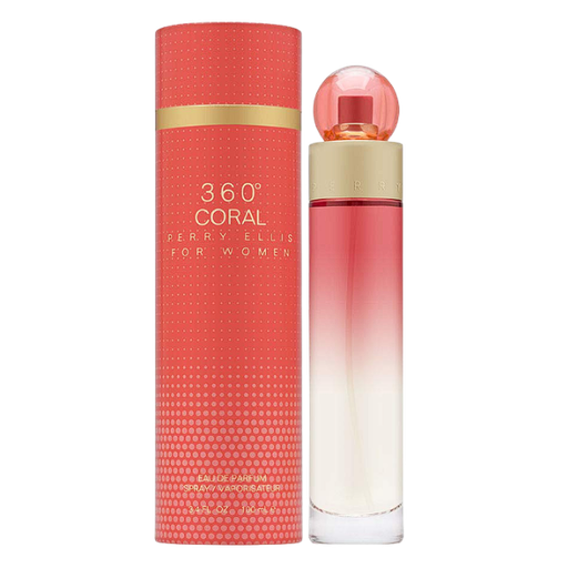 Perfume 360 Coral EDP Perry Ellis 100 ML
