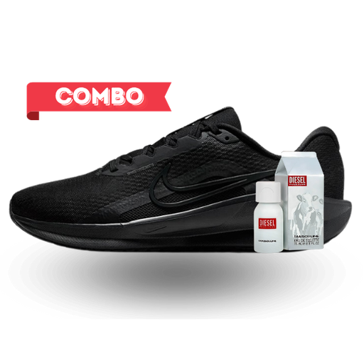 Combo Tenis Nike Downshifter 13 Y Colonia Plus Plus Diesel 75 ML