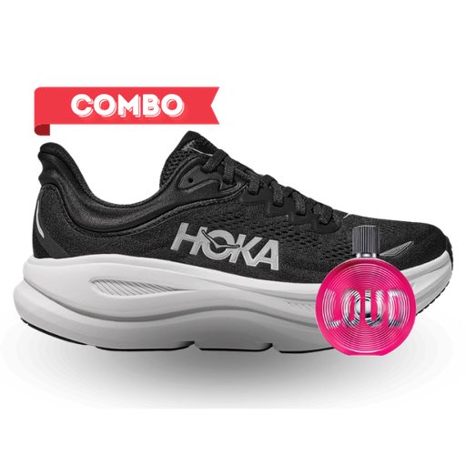 Combo Tenis Hoka Bondi 9 Mujer Y Perfume Tommy Loud Tommy Hilfiger 100 ML