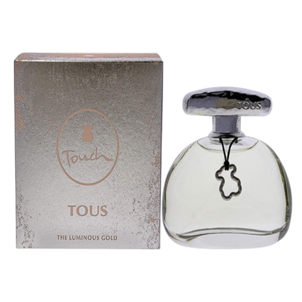 Perfume Touch Luminous Gold Tous 100 ML