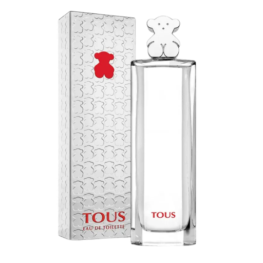 Perfume Toilete Plateado Tous 90 ML