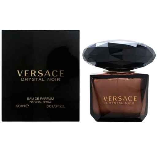 Perfume Crystal Noir Versace 90 ML