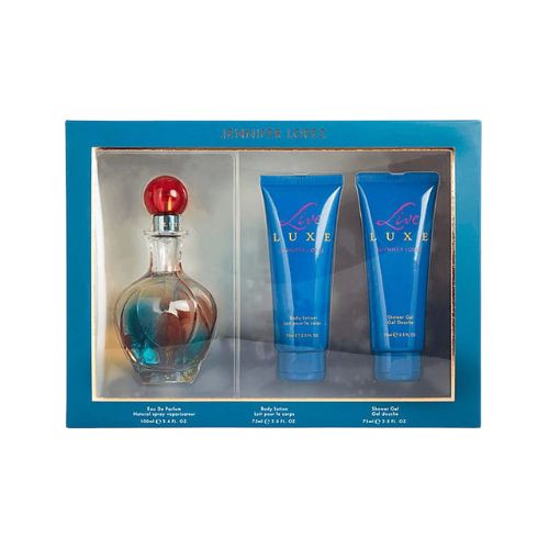 Estuche Perfume Live Luxe Jennifer López Mujer (3 Piezas)