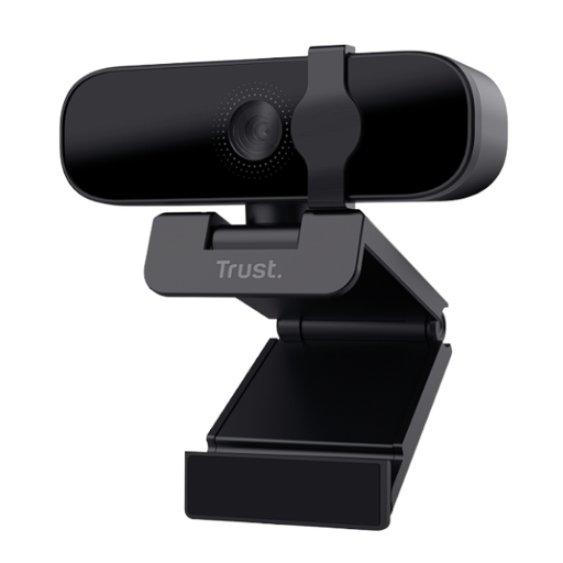 Trust tanor webcam Full HD de 1080p negro - 25548