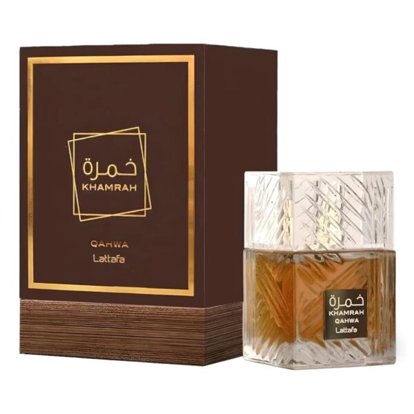 Colonia Khamrah QAHWA EDP Unisex Lattafa 100ml