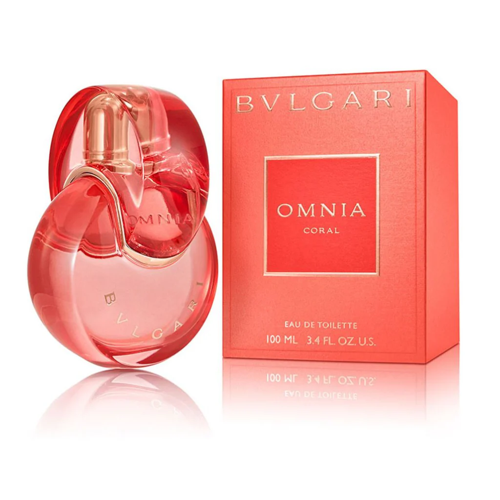 Perfume Omnia Coral Bvlgari 100ml