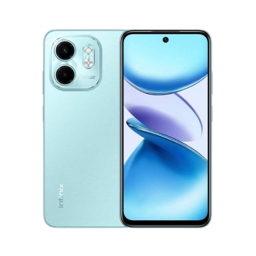 Celular Infinix Smart 9 LTE 128GB 6GB-RAM Verde 