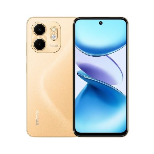 Celular Infinix Smart 9 LTE 128GB 6GB-RAM Dorado