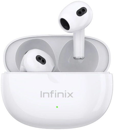 Audífonos Inalámbricos Infinix XBuds 3 Lite Blancos XE33
