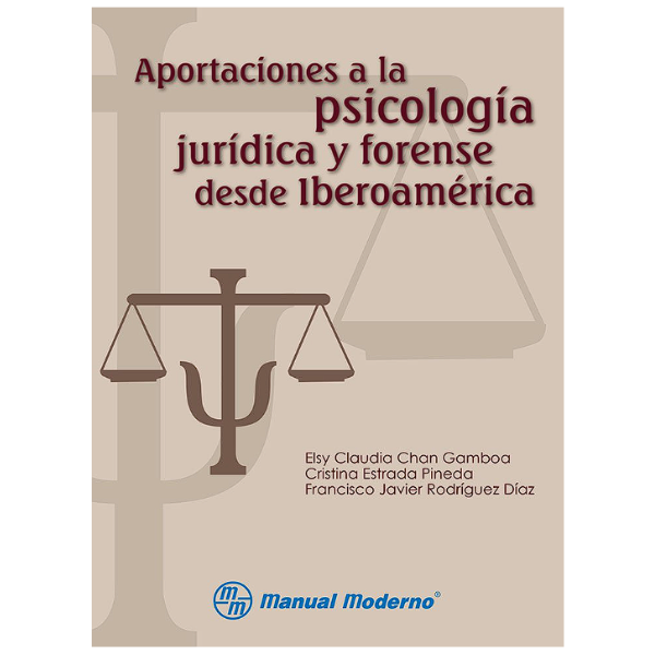 Libro Aportaciones a la Psicología jurídica y forense desde Iberoamérica.