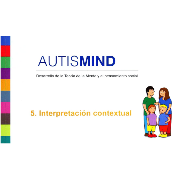 Libro Autismind 5: Interpretación contextual