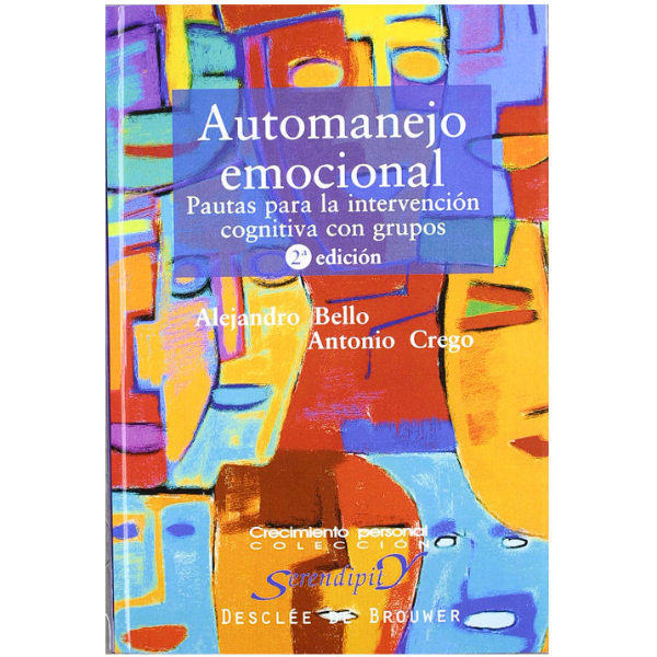Libro Automanejo emocional: Pautas para la intervención cognitiva con grupos 2.ª Edición