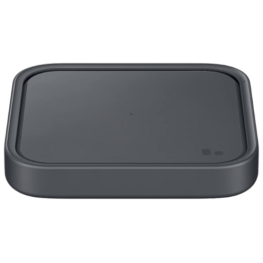 Cargador Inalámbrico Samsung 15W Gris Wireless Charger Single