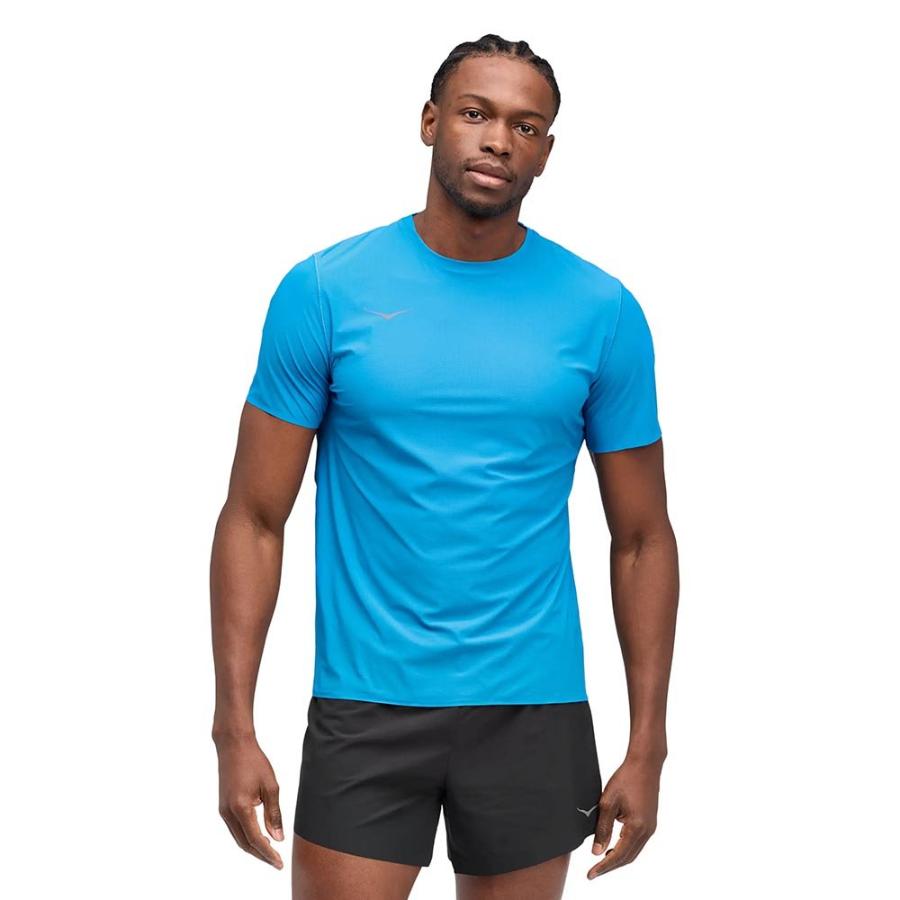 Camiseta Hoka Airolite Run Manga corta - Hombre