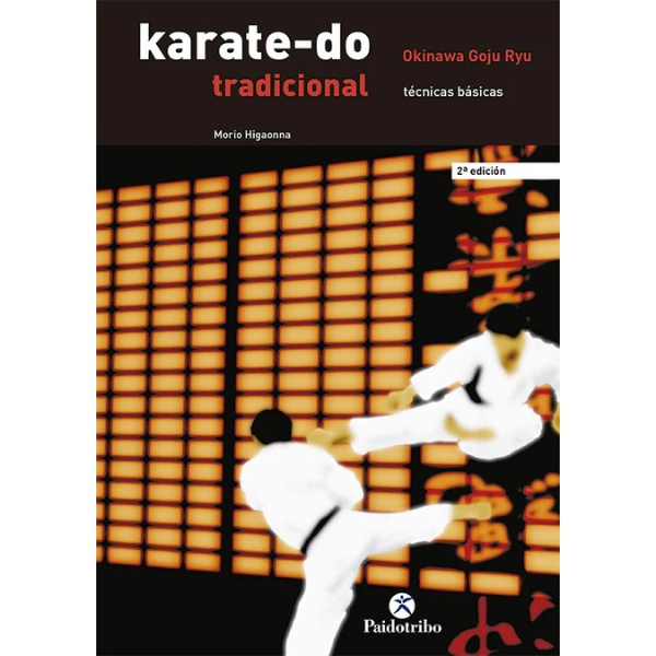 Libro KARATE-DO TRADICIONAL. Técnicas Básicas
