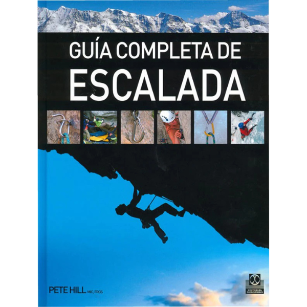 Libro GUÍA COMPLETA DE ESCALADA