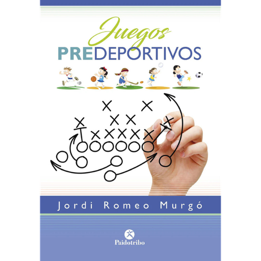 Libro JUEGOS PREDEPORTIVOS