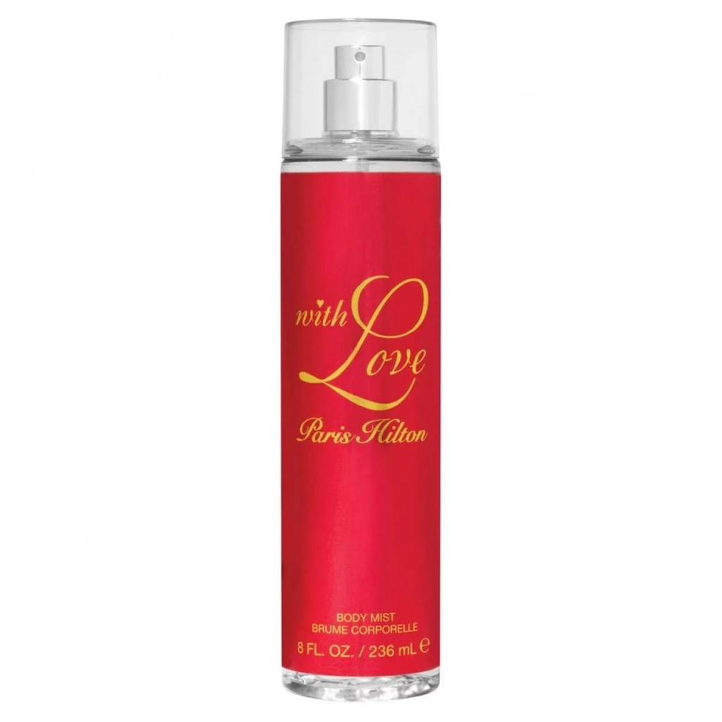 Splash Perfume Paris Hilton Paris with Love Mujer 236ml 