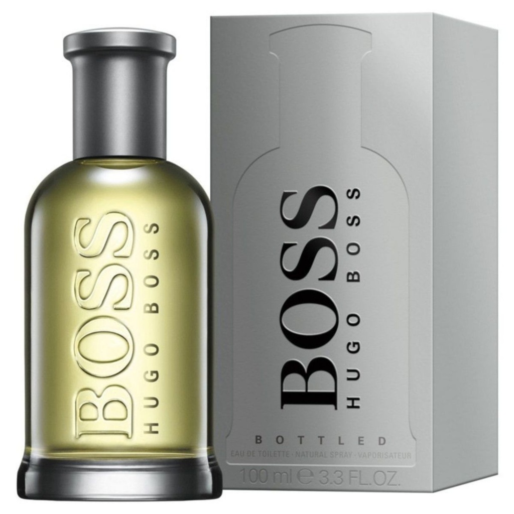 Colonia Bottled Gris EDT Hugo Boss 200ml