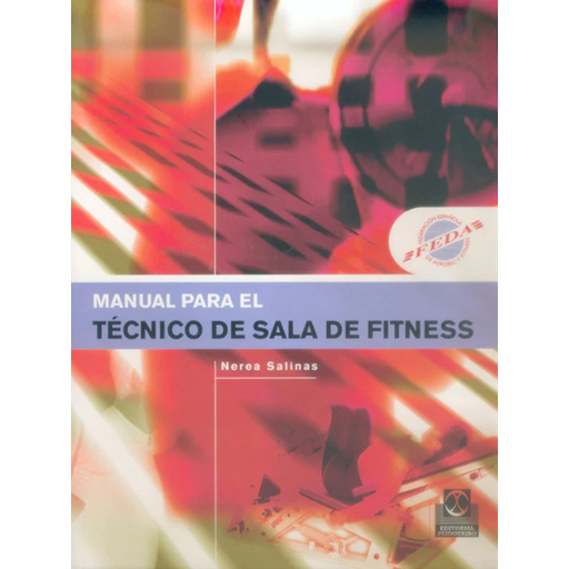 LIBRO MANUAL PARA EL TÉCNICO DE SALA DE FITNESS
