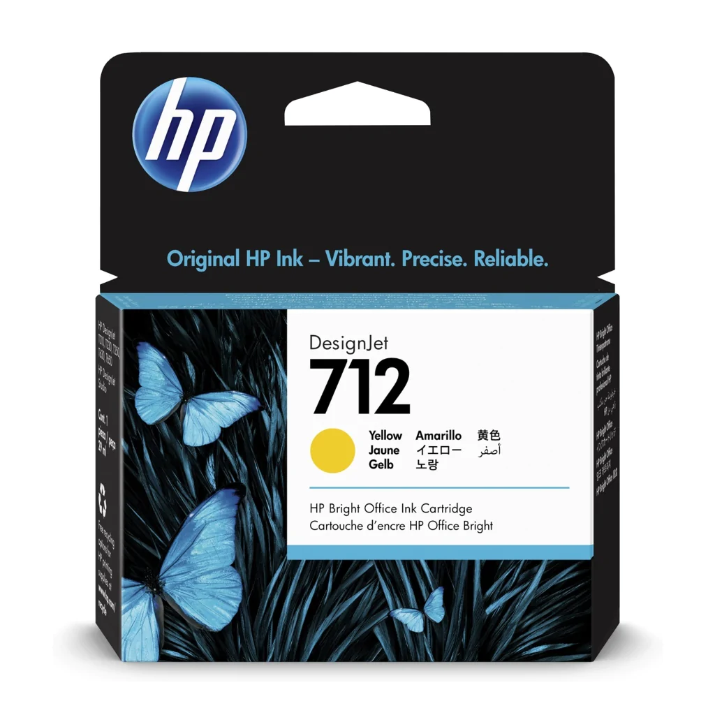 HP cartucho de tinta #712 magenta 29Ml 3ED68A
