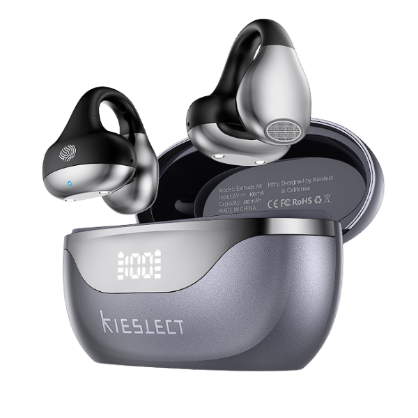 Audifono Kieslect Earbuds Open Clip AI Feature Black
